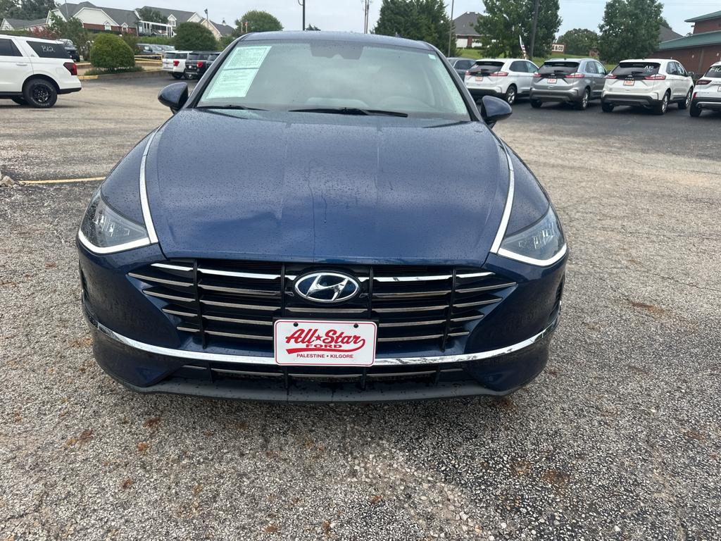 Used 2022 Hyundai Sonata SE with VIN 5NPEG4JA5NH134397 for sale in Palestine, TX