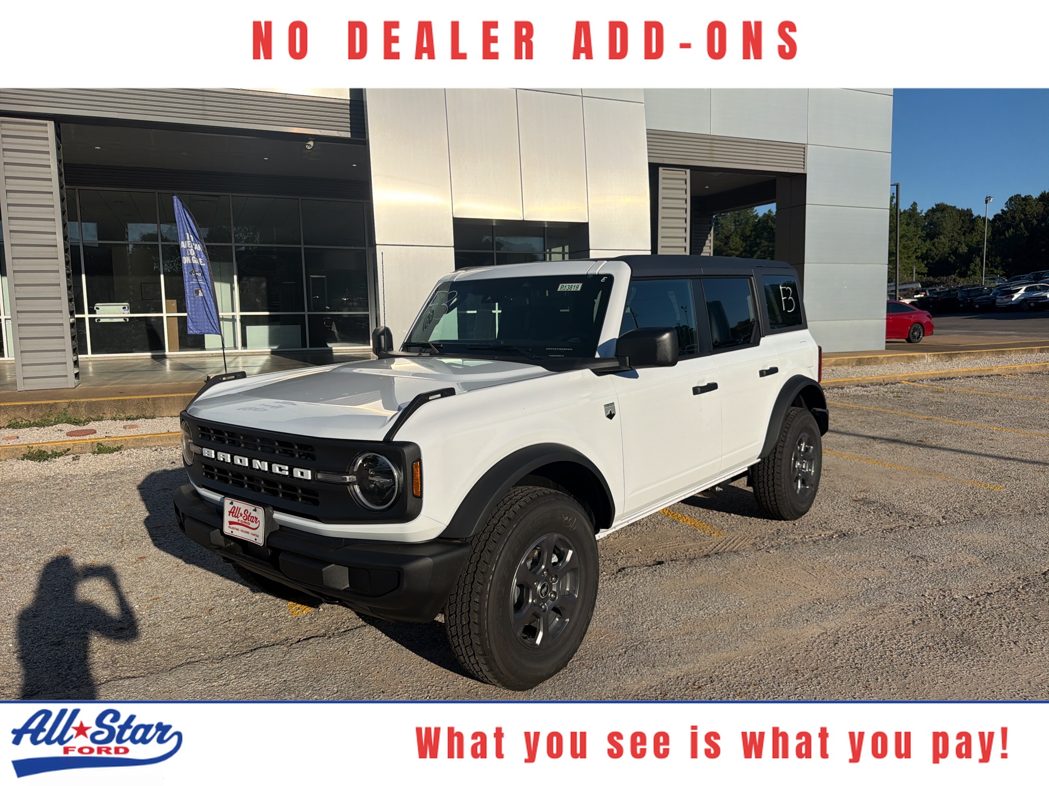 2026 Ford Bronco Big Bend SUV