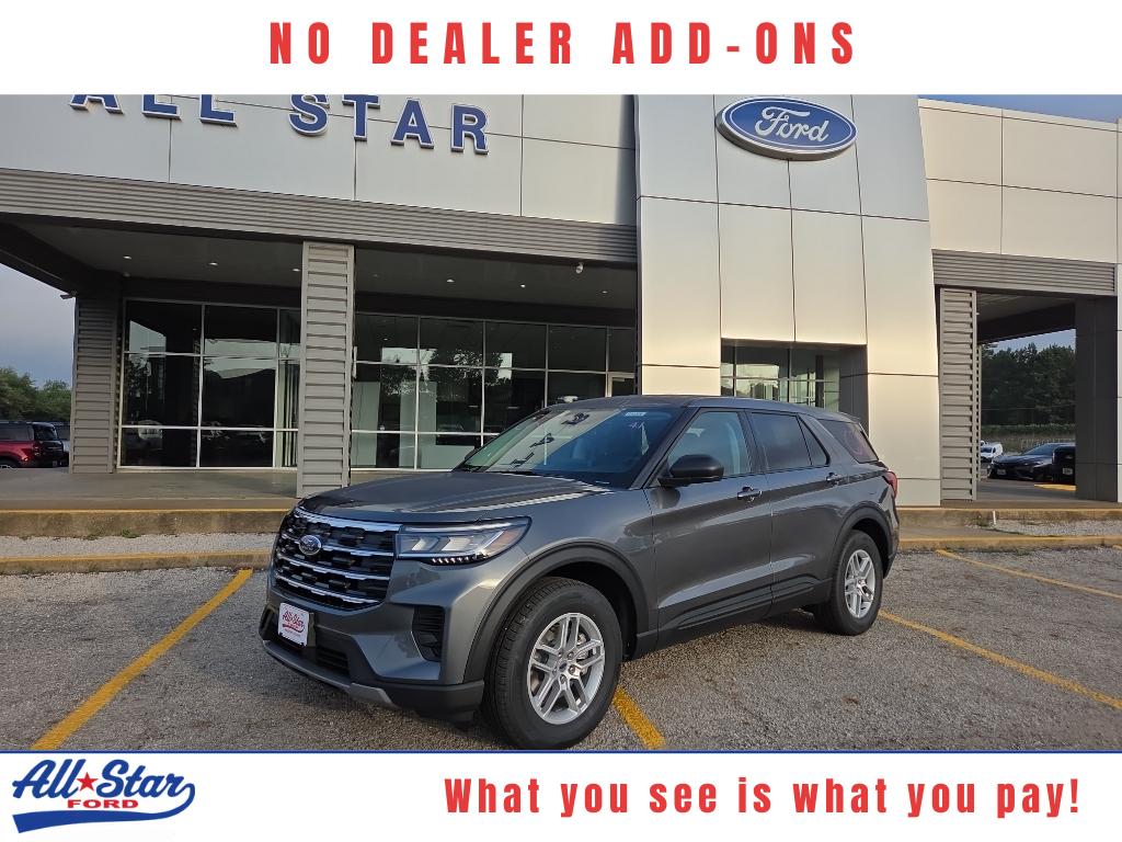 2026 Ford Explorer Active w/100A Pkg