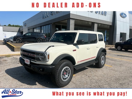 2026 Ford Bronco Outer Banks SUV