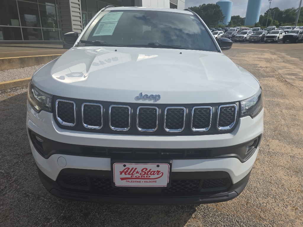 Used 2023 Jeep Compass Latitude with VIN 3C4NJDBN3PT569974 for sale in Palestine, TX