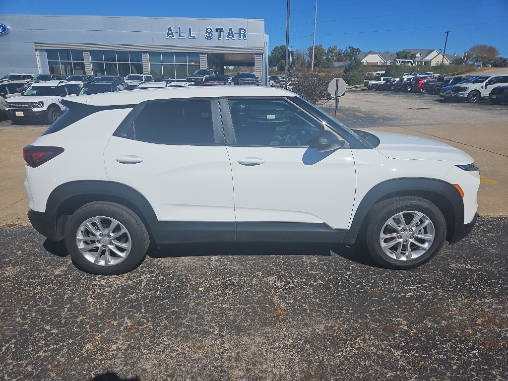 Used 2024 Chevrolet Trailblazer LS Sport Utility