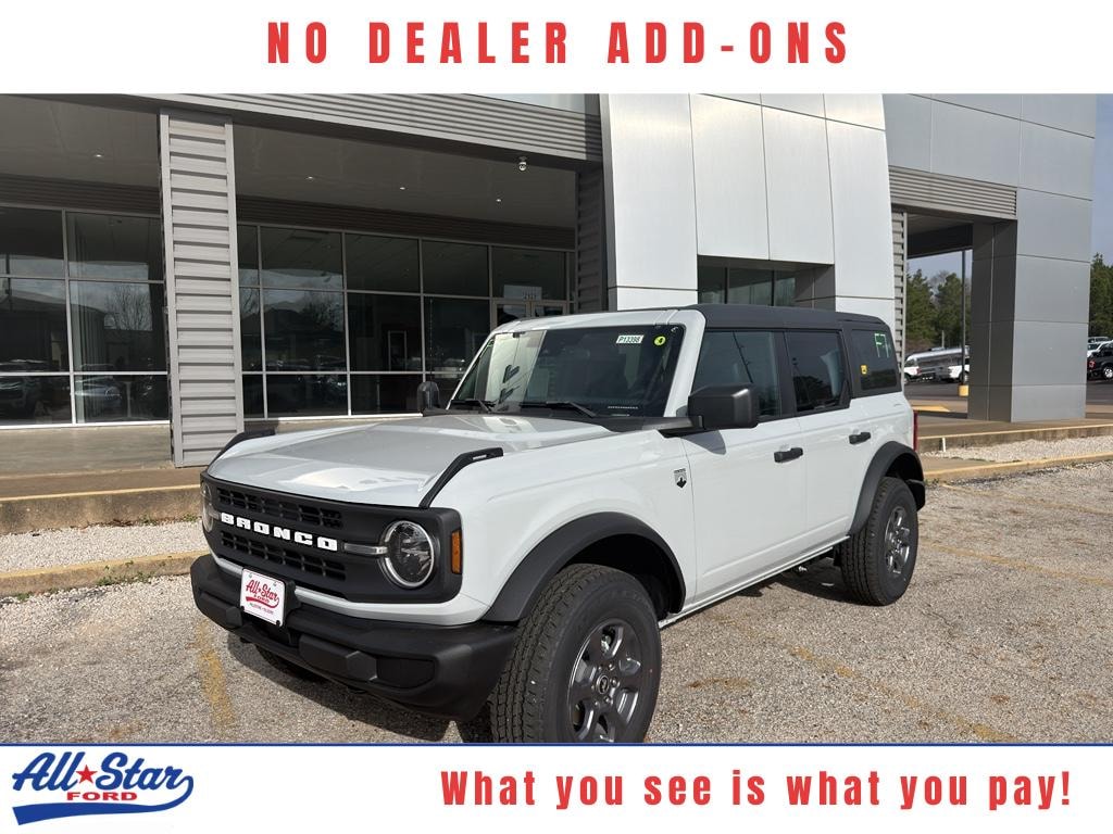 New 2026 Ford Bronco Big Bend SUV