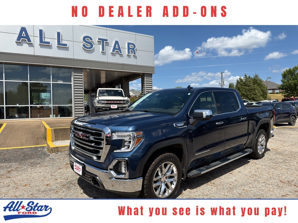 Used 2021 GMC Sierra SLT