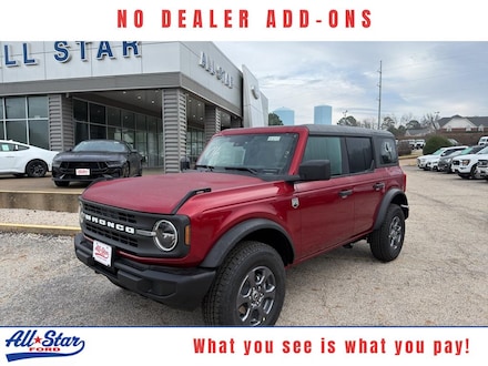 2025 Ford Bronco Big Bend Sport Utility