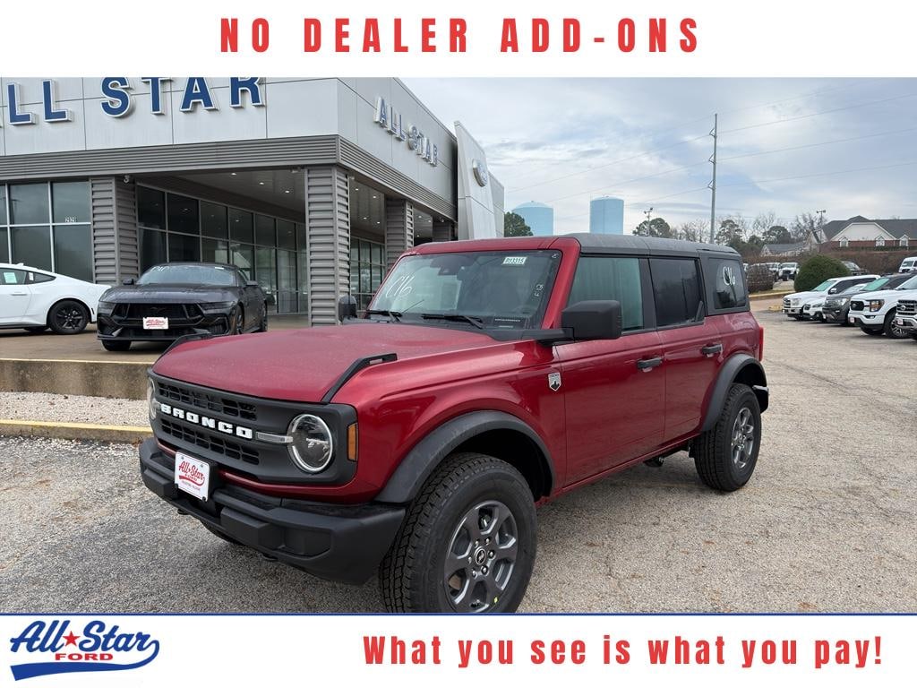 New 2025 Ford Bronco Big Bend Sport Utility