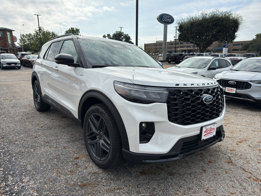 New 2025 Ford Explorer ST-Line Sport Utility