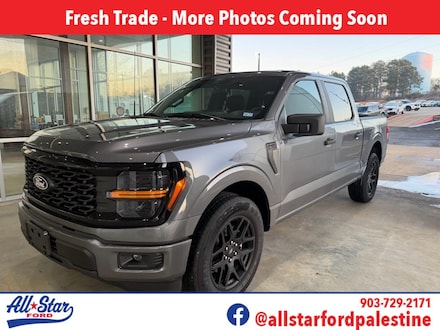 2025 Ford F-150 STX Crew Cab