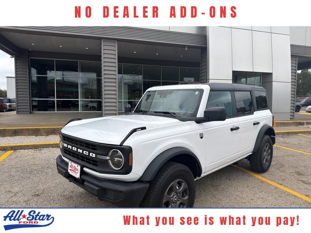 Used 2025 Ford Bronco Big Bend Sport Utility