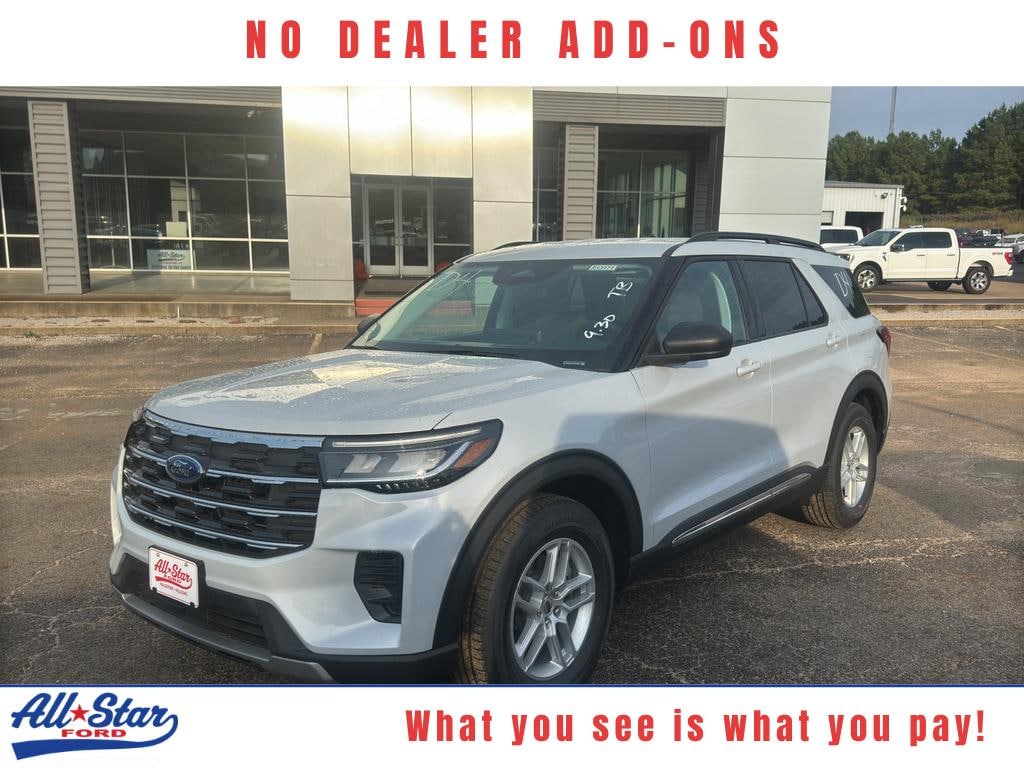 New 2025 Ford Explorer Active Sport Utility