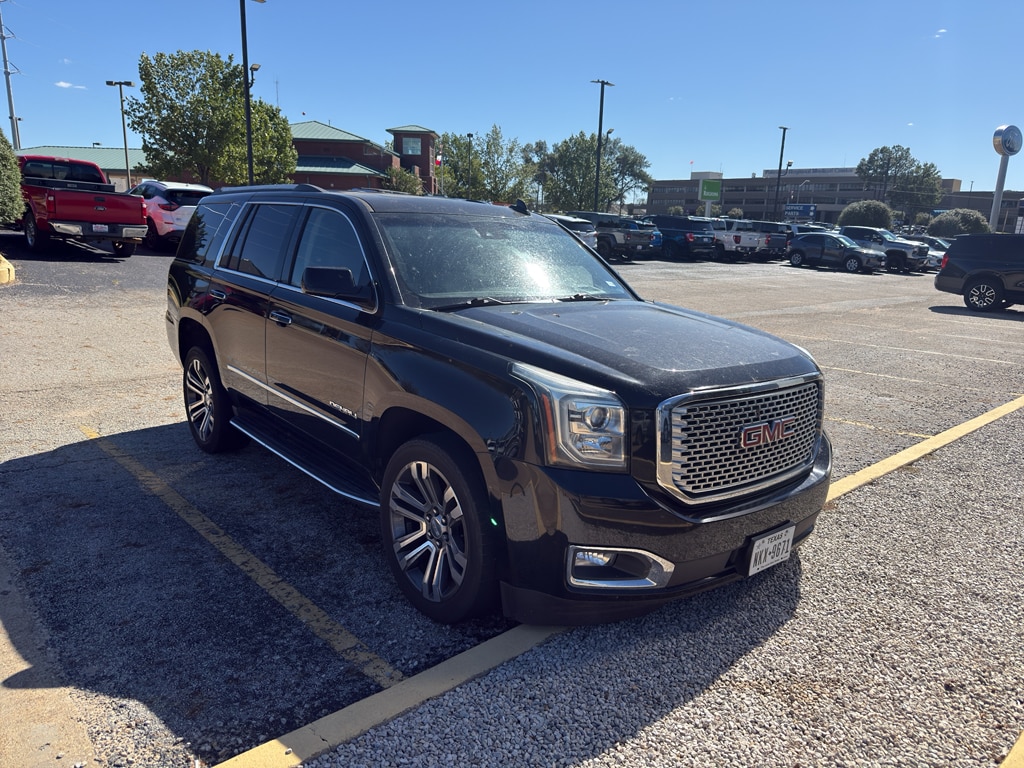 Used 2017 GMC Yukon Denali Sport Utility