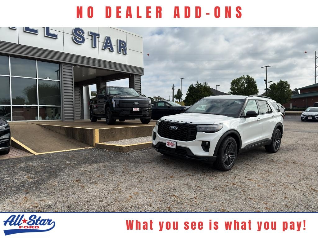 New 2025 Ford Explorer ST-Line Sport Utility