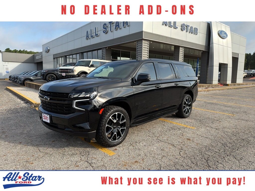 Used 2024 Chevrolet Suburban RST