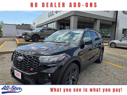 2026 Ford Explorer ST Sport Utility