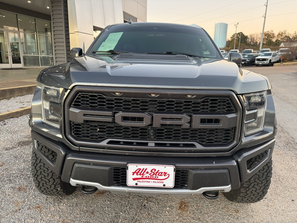 Used 2019 Ford F-150 Raptor Crew Cab