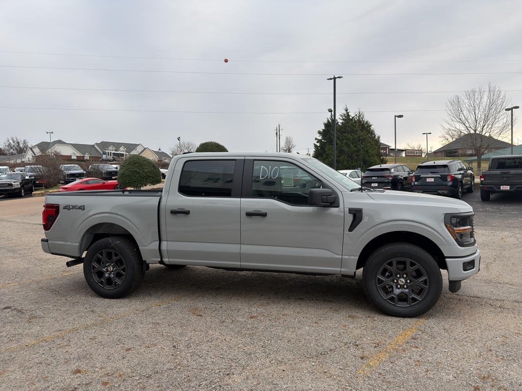New 2026 Ford F-150 STX Crew Cab