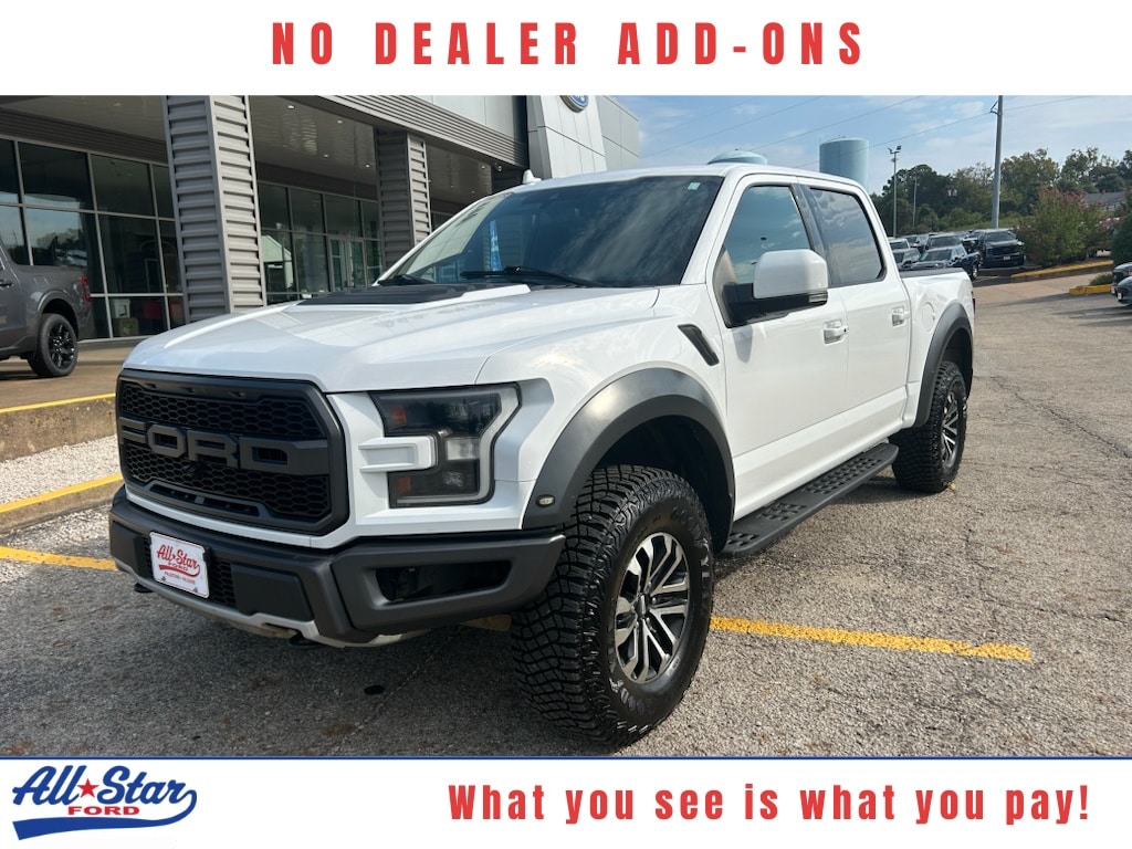 Used 2020 Ford F-150 Raptor