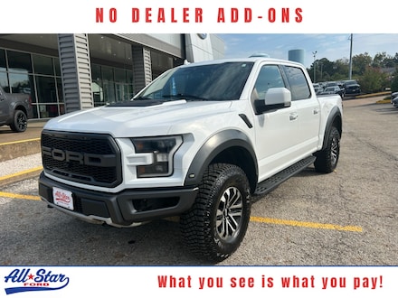 2020 Ford F-150 Raptor Crew Cab