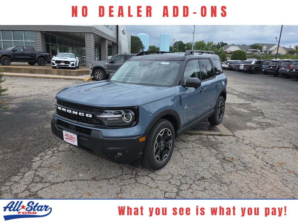 New 2026 Ford Bronco Sport Outer Banks