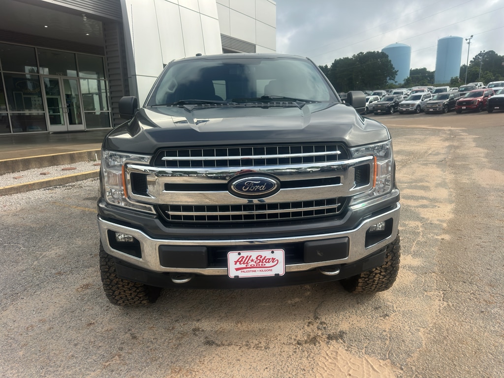 Used 2018 Ford F-150 XLT with VIN 1FTEW1EG1JKD67575 for sale in Palestine, TX