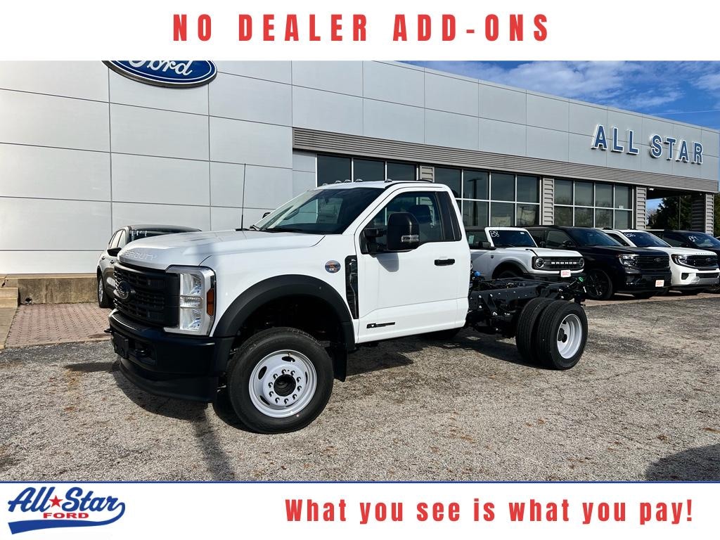 New 2026 Ford F-450 XL Standard Cab