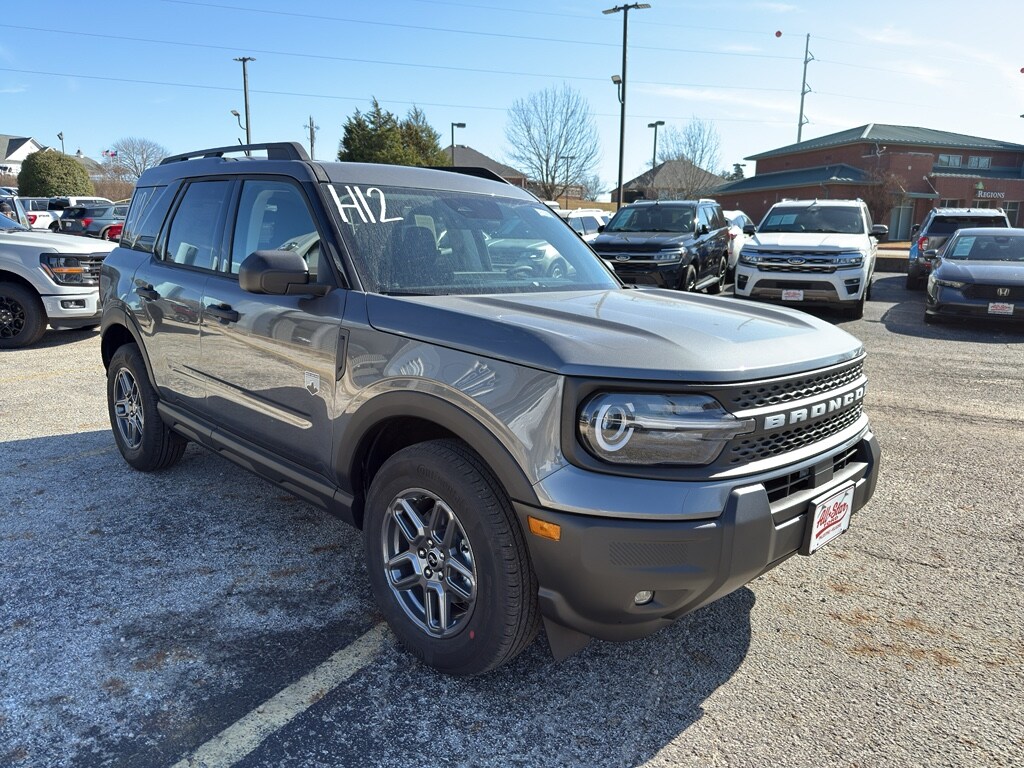 New 2026 Ford Bronco Sport Big Bend SUV