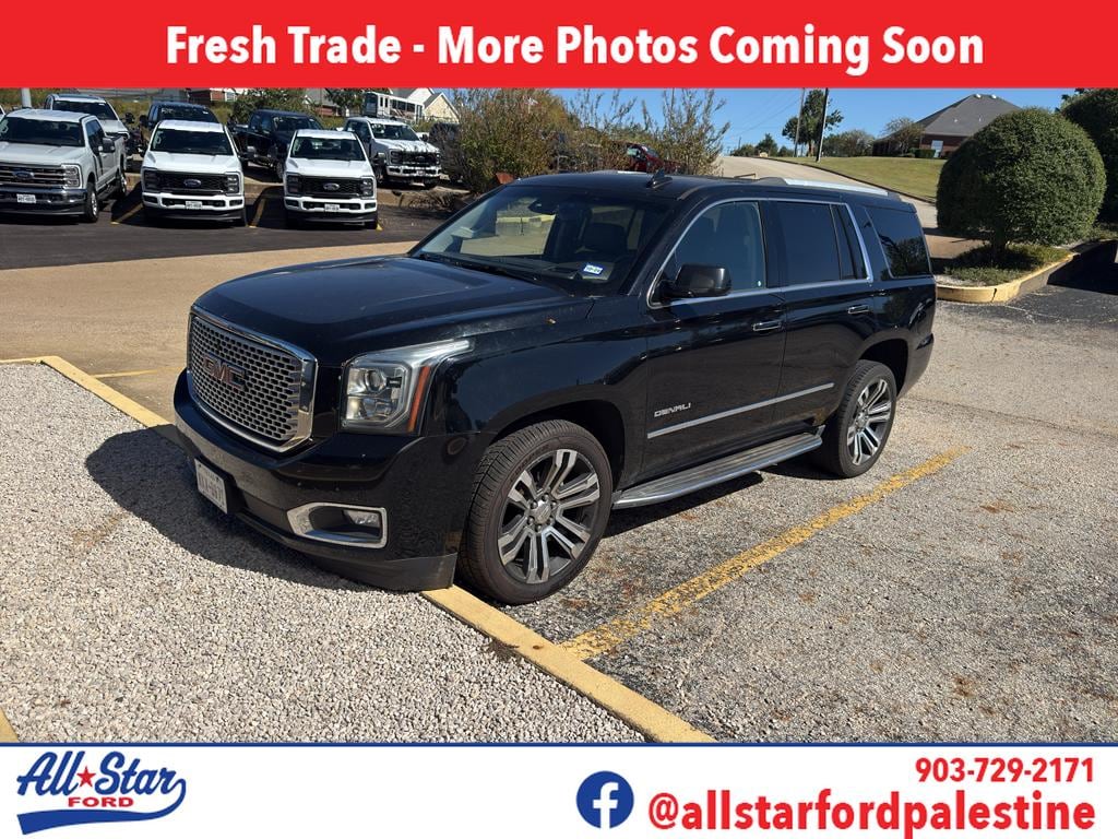 Used 2017 GMC Yukon Denali Sport Utility