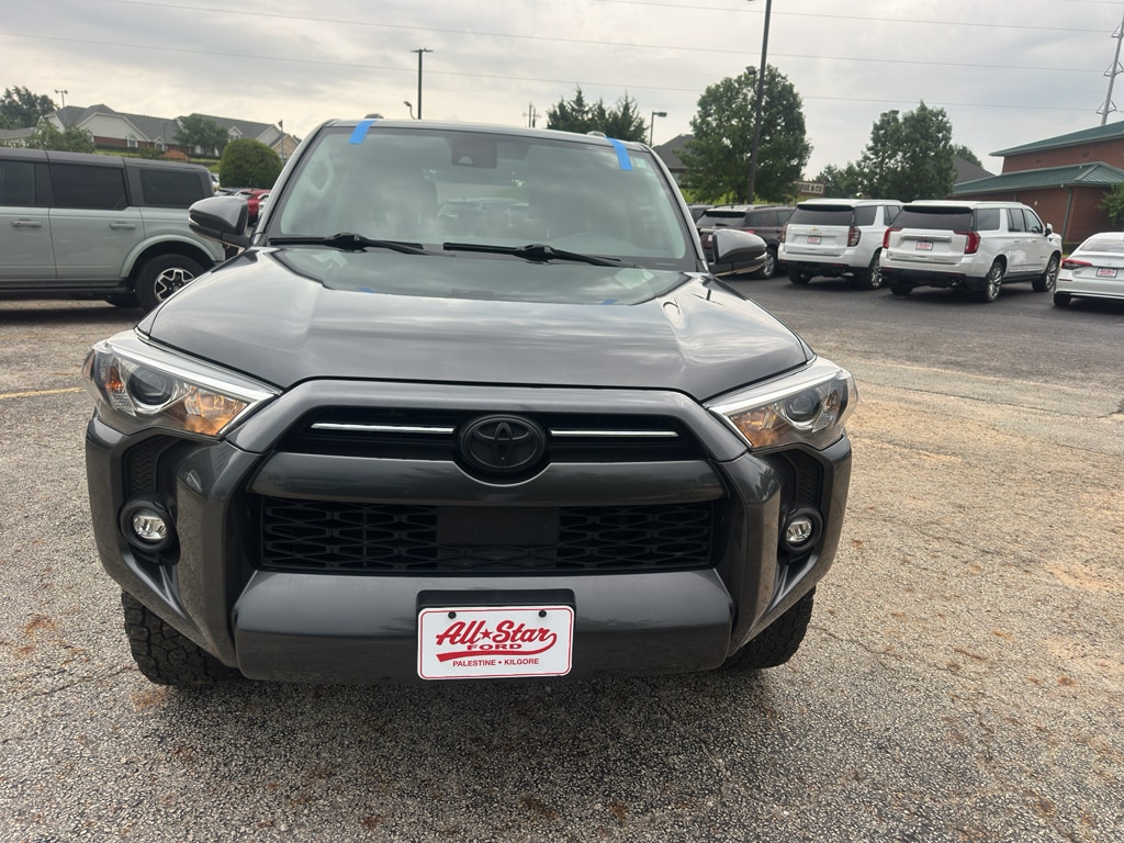 Used 2022 Toyota 4Runner SR5 Premium with VIN JTENU5JR0N5992649 for sale in Palestine, TX