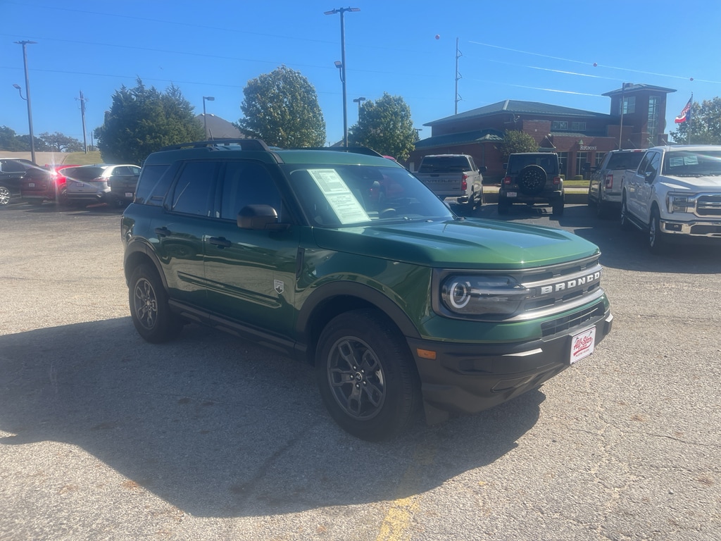 Used 2024 Ford Bronco Sport Big Bend Sport Utility