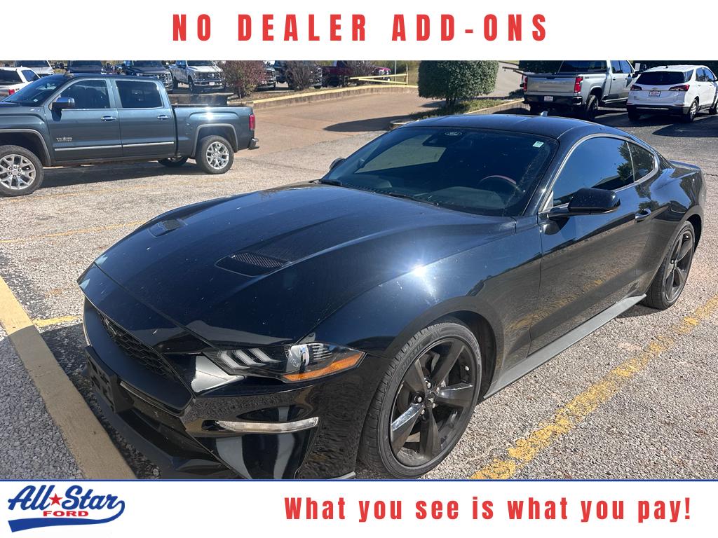 2022 Ford Mustang EcoBoost's photo