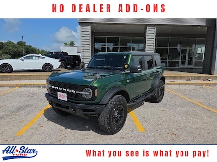 2024 Ford Bronco Wildtrak Sport Utility