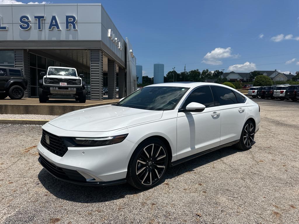 Used 2024 Honda Accord Hybrid Touring with VIN 1HGCY2F8XRA039542 for sale in Palestine, TX