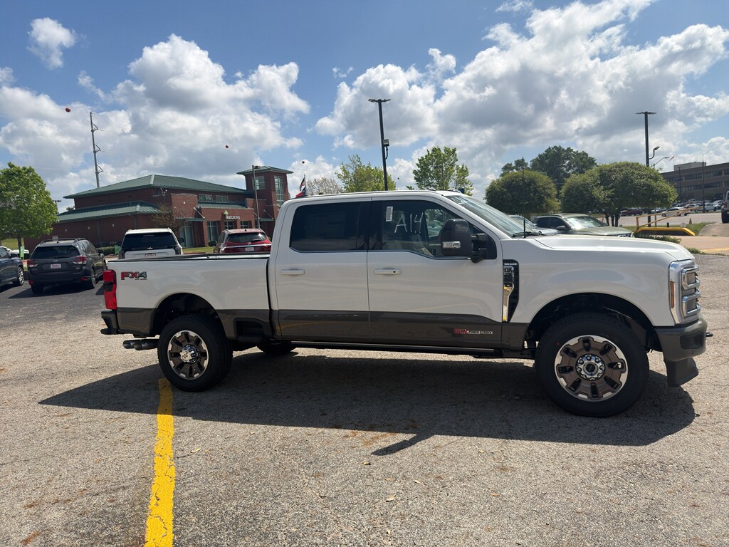 New 2026 Ford F-250 King Ranch Crew Cab