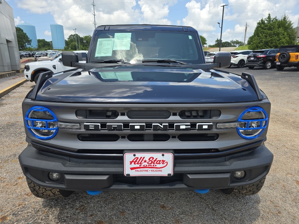 Used 2021 Ford Bronco 4-Door Big Bend with VIN 1FMDE5BH6MLA85557 for sale in Palestine, TX