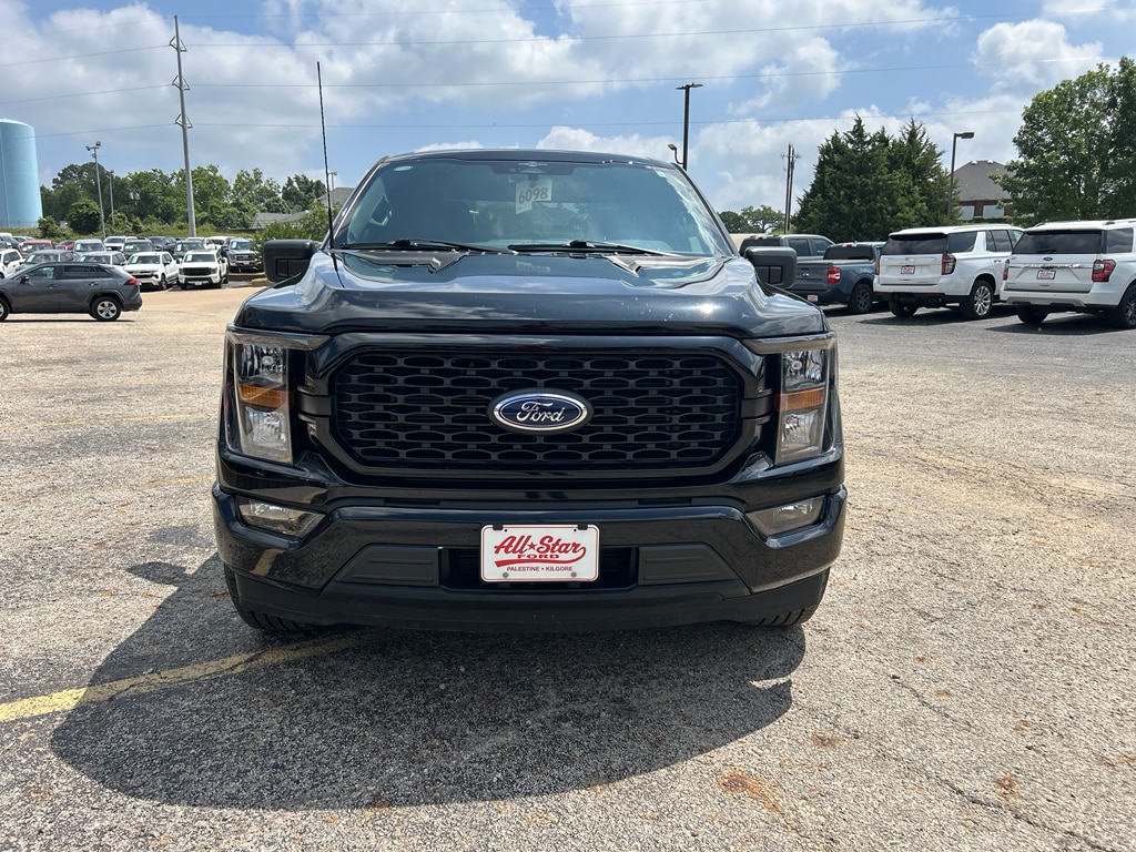 Used 2023 Ford F-150 XL with VIN 1FTEW1CP0PKF10530 for sale in Palestine, TX