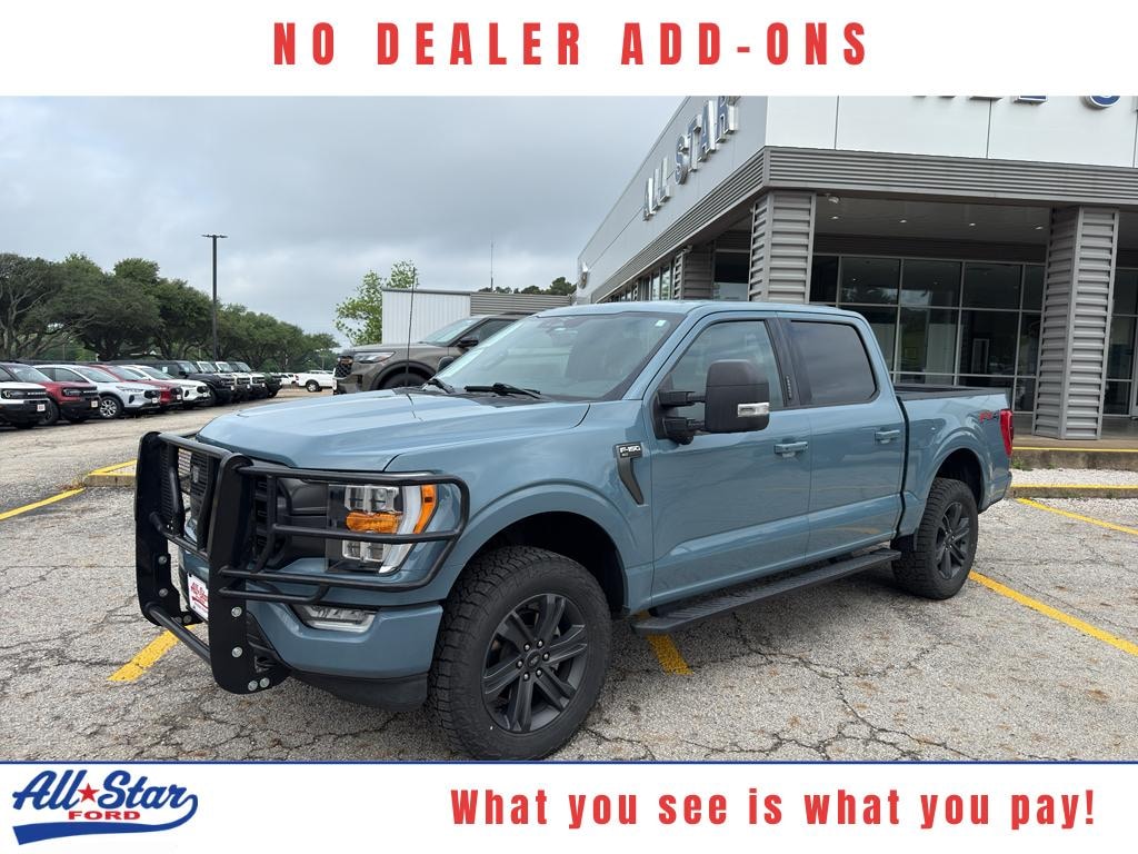 Used 2023 Ford F-150 XLT SuperCrew Cab