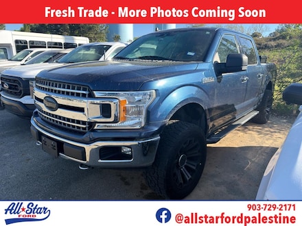 2019 Ford F-150 XLT Crew Cab