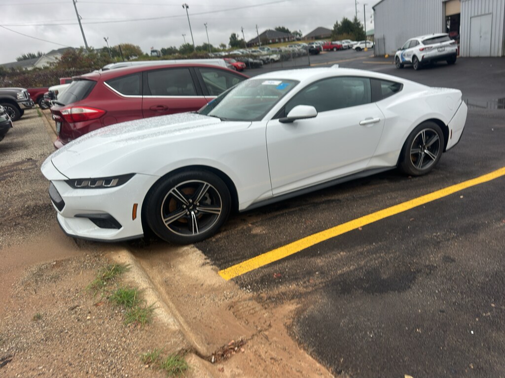 Used 2024 Ford Mustang Ecoboost Coupe