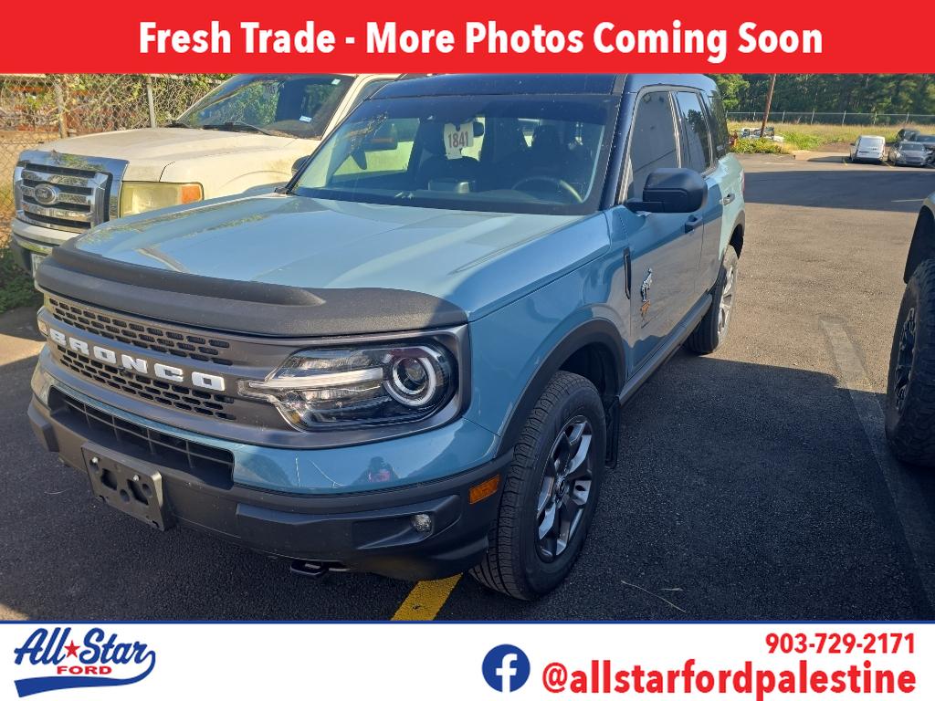 2022 Ford Bronco Sport's photo