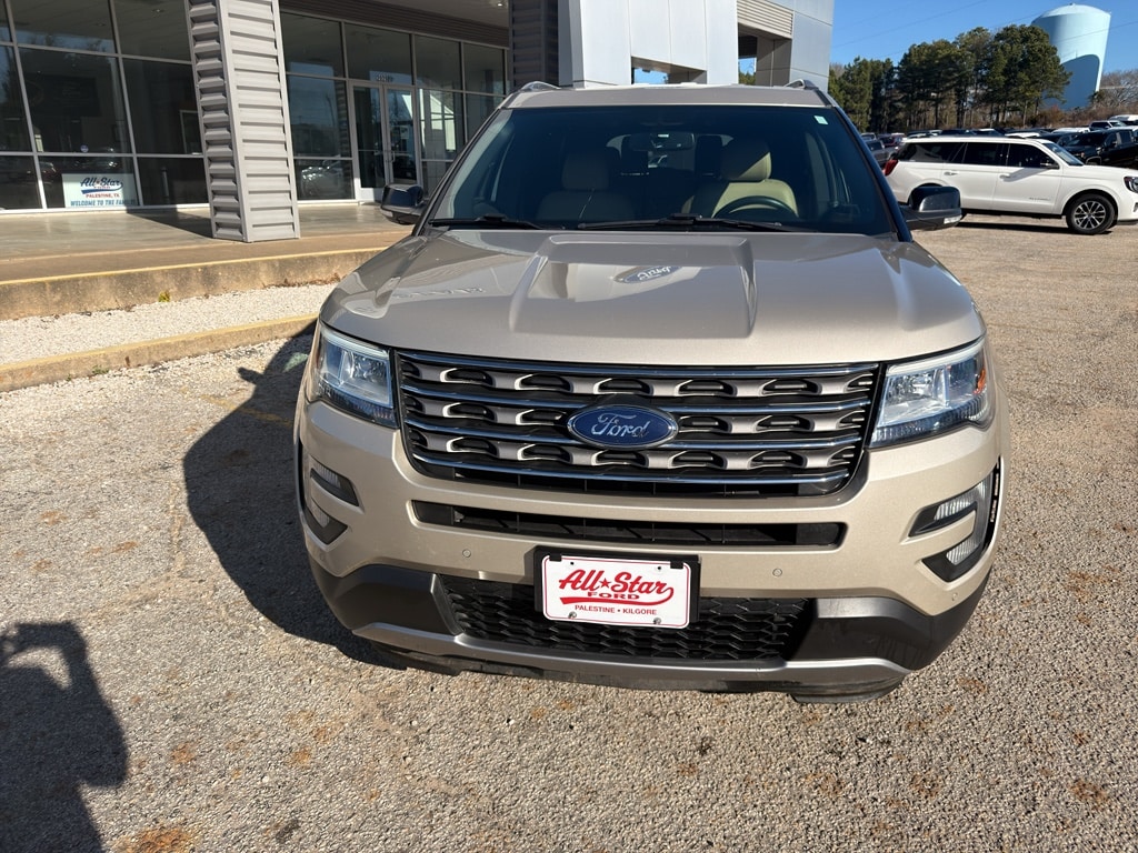 Used 2017 Ford Explorer XLT with VIN 1FM5K7D87HGE37257 for sale in Palestine, TX