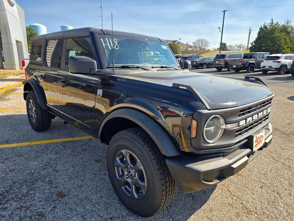 New 2026 Ford Bronco Big Bend Sport Utility