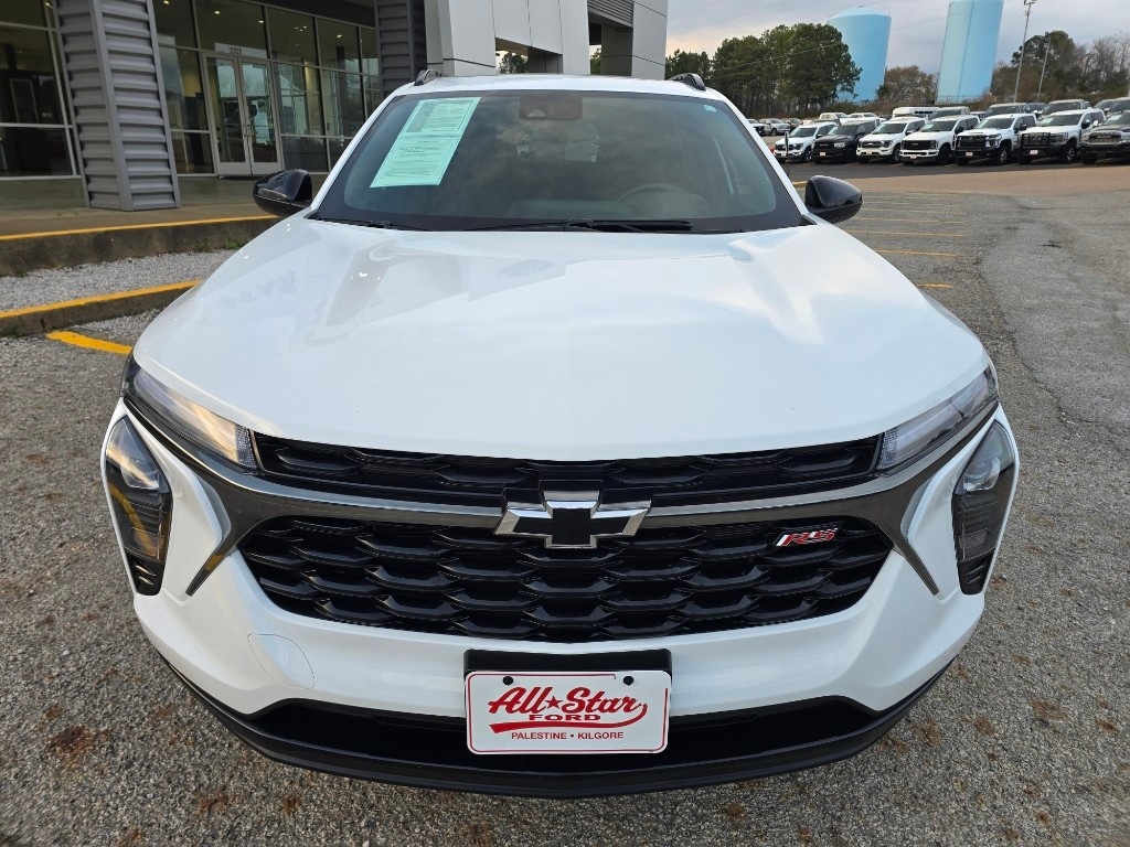 Used 2025 Chevrolet Trax 2RS Sport Utility