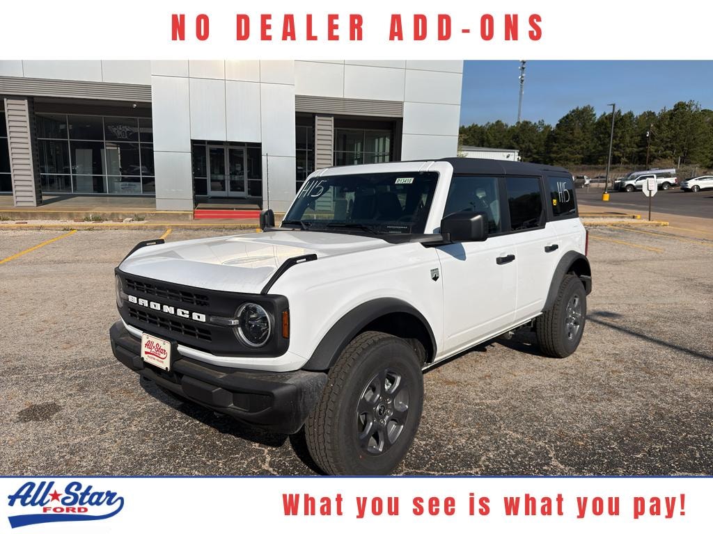 New 2026 Ford Bronco Big Bend SUV