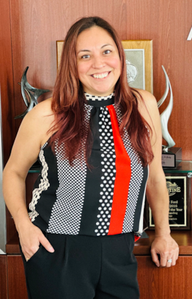 Staff member Cindy Martinez from ID_325cc39f739b