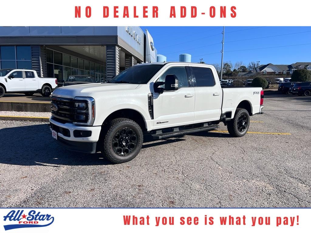 Used 2024 Ford F-250 Lariat Crew Cab