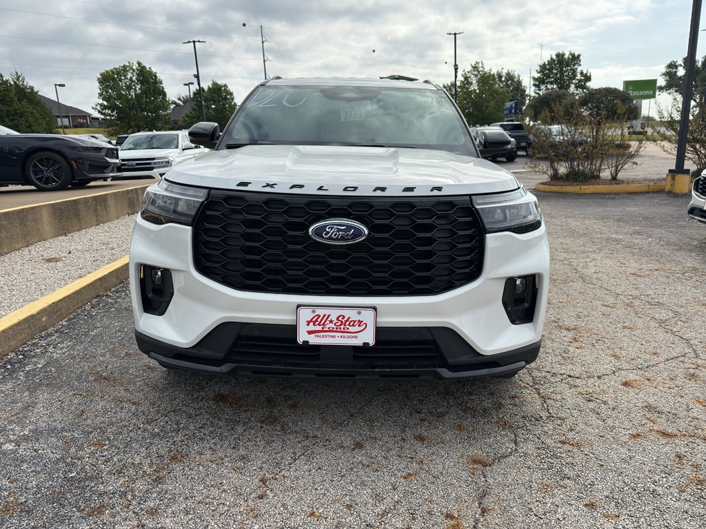 New 2025 Ford Explorer ST-Line Sport Utility