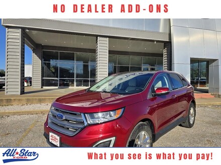 2017 Ford Edge Titanium Sport Utility