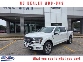 2026 Ford F-150 Platinum Crew Cab
