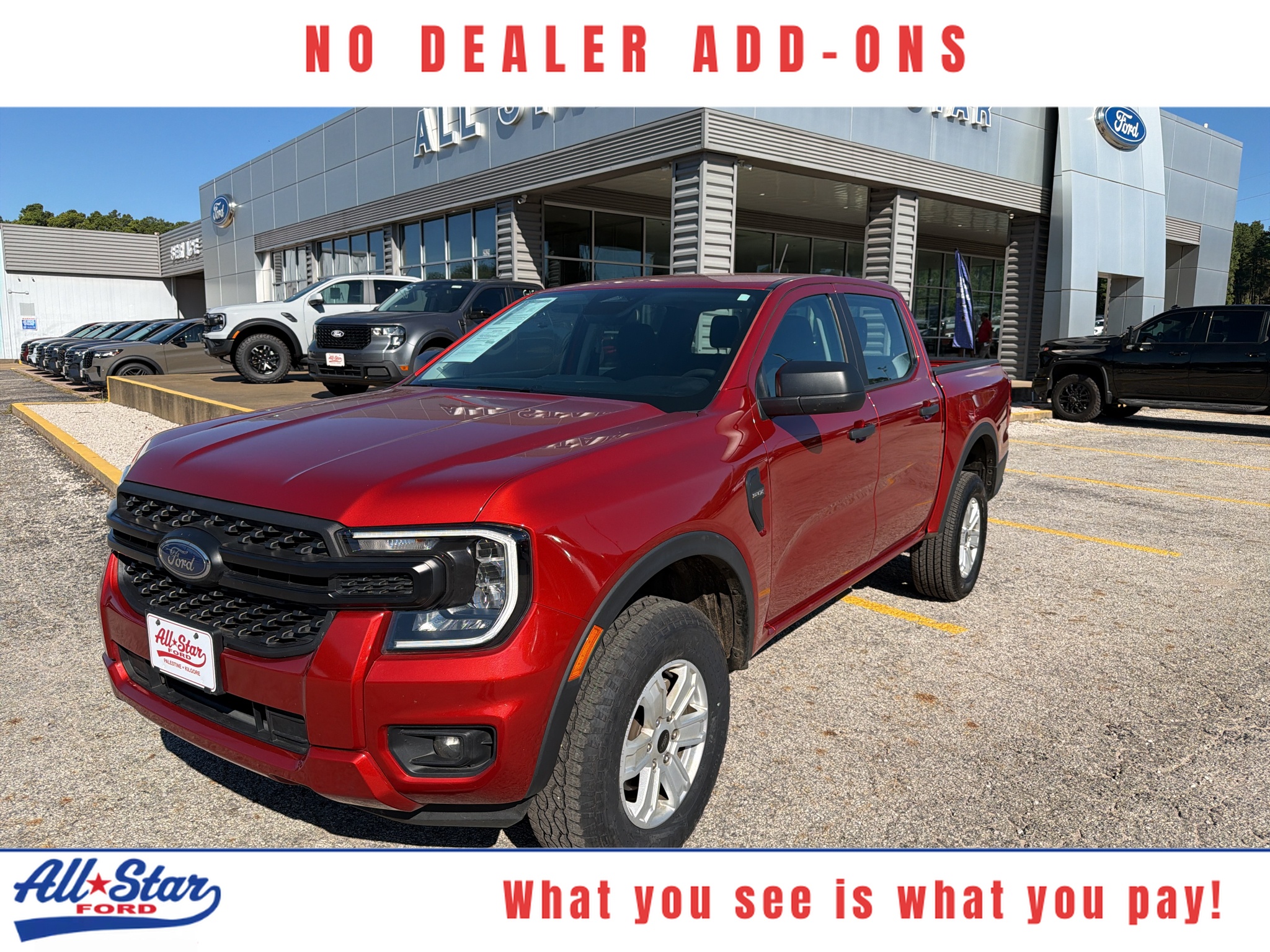 2024 Ford Ranger