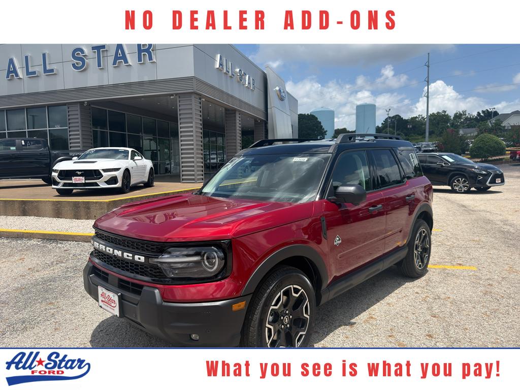 New 2026 Ford Bronco Sport Outer Banks